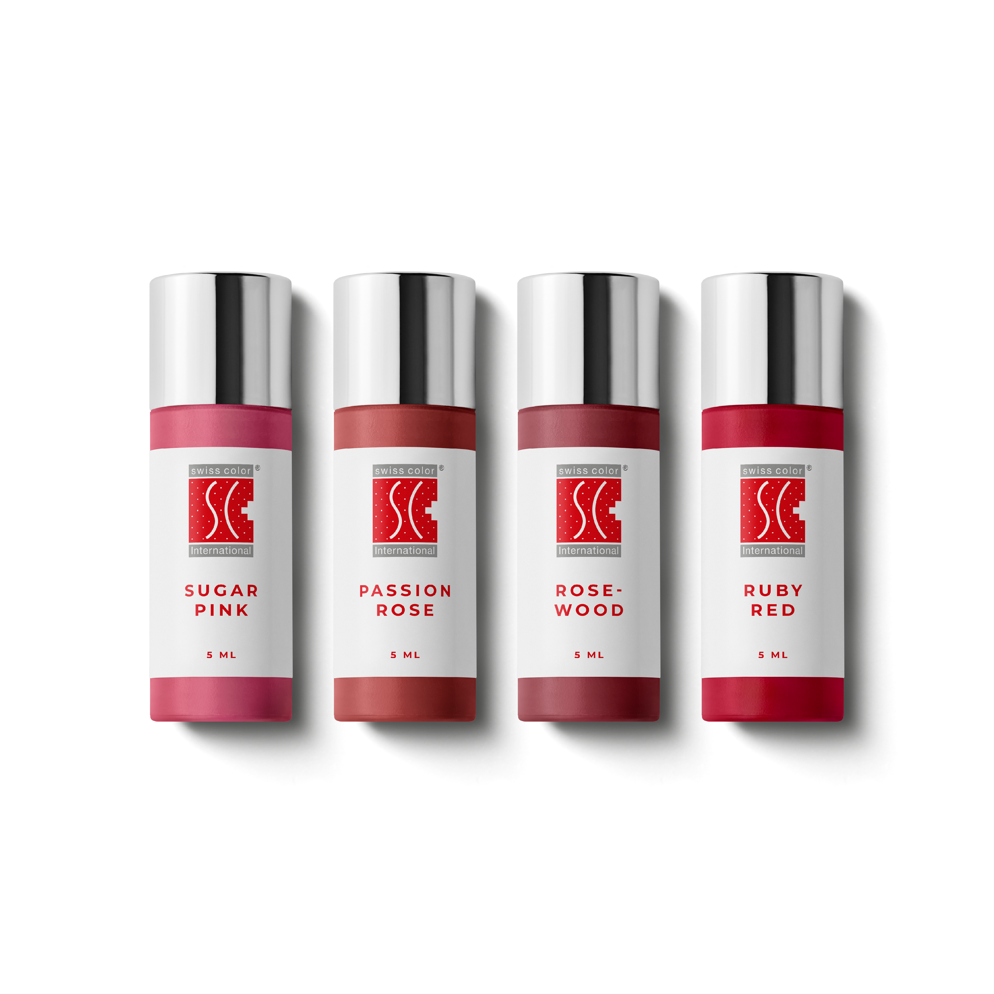 Swiss Lips Pigments Set by Larissa Schroff