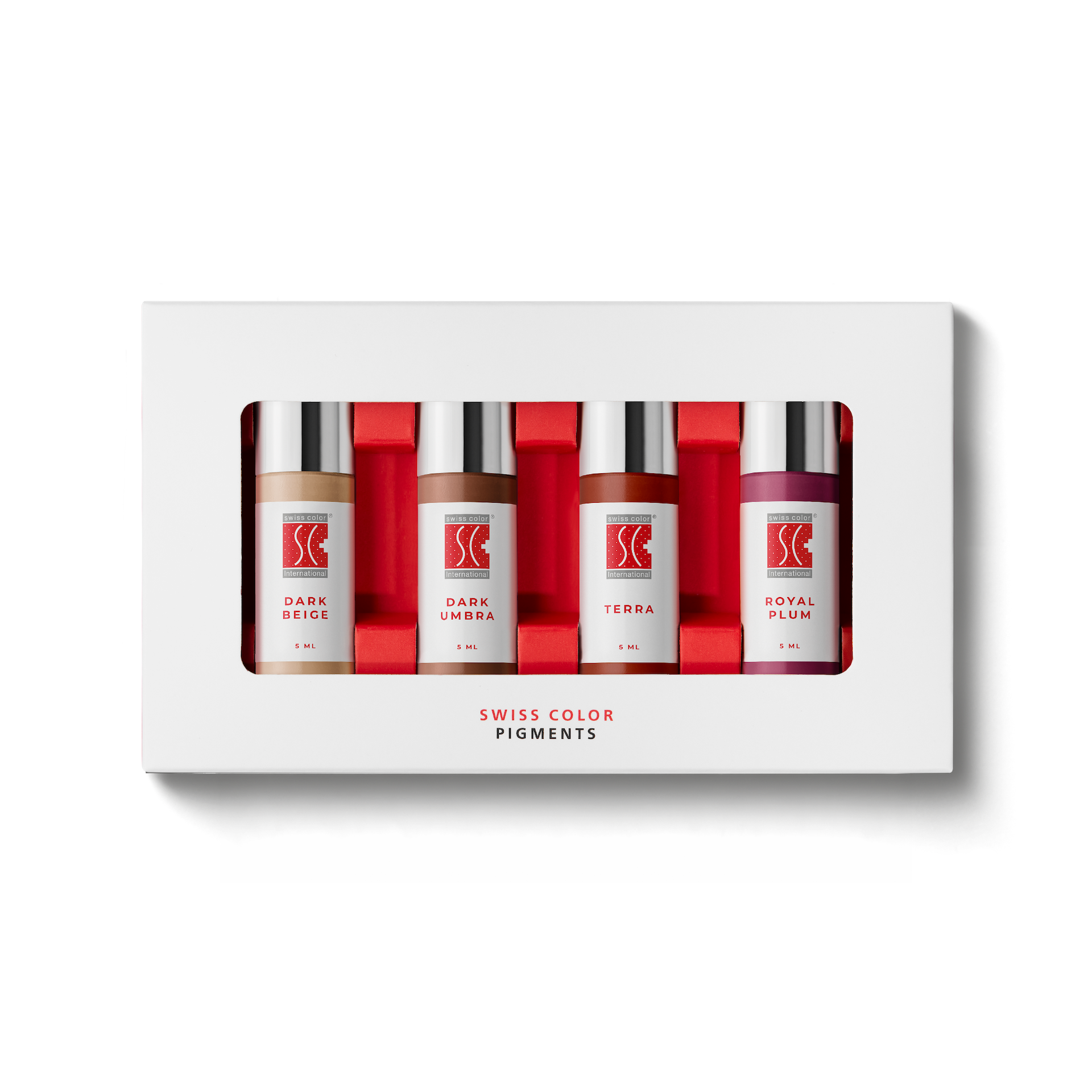 Areola Pigments Set, Fitzpatrick I-III