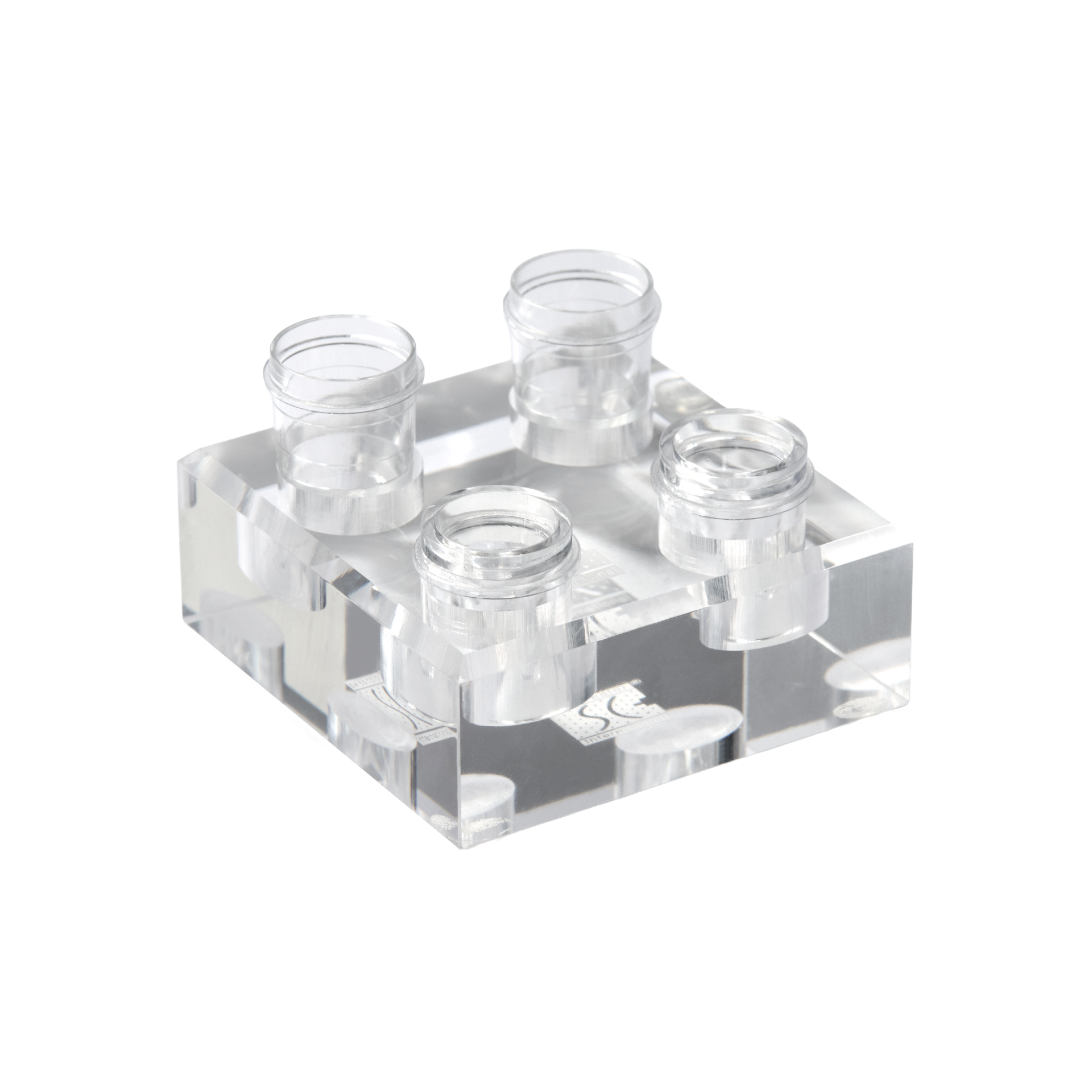 Pigment pots holder