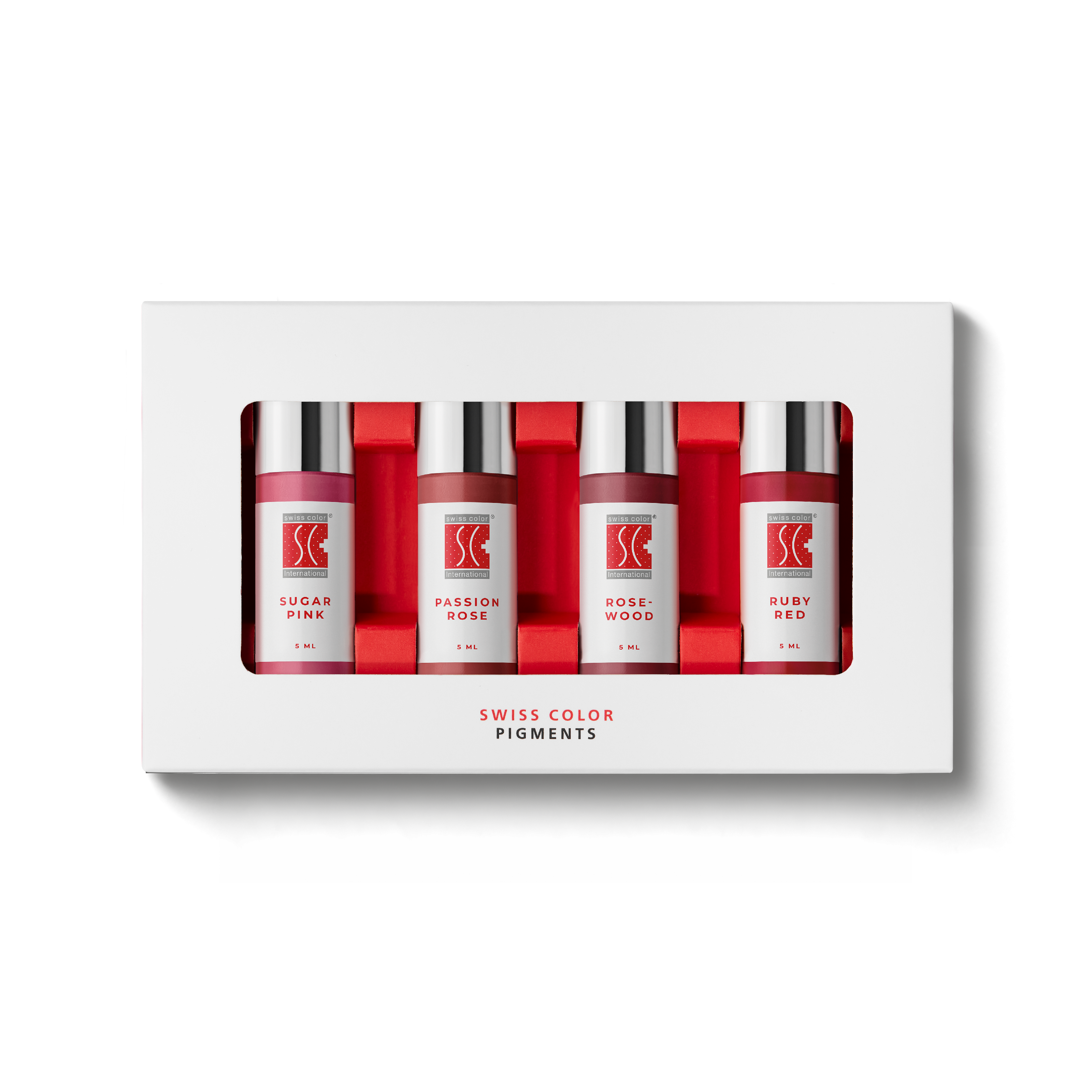 Swiss Lips Pigments Set by Larissa Schroff