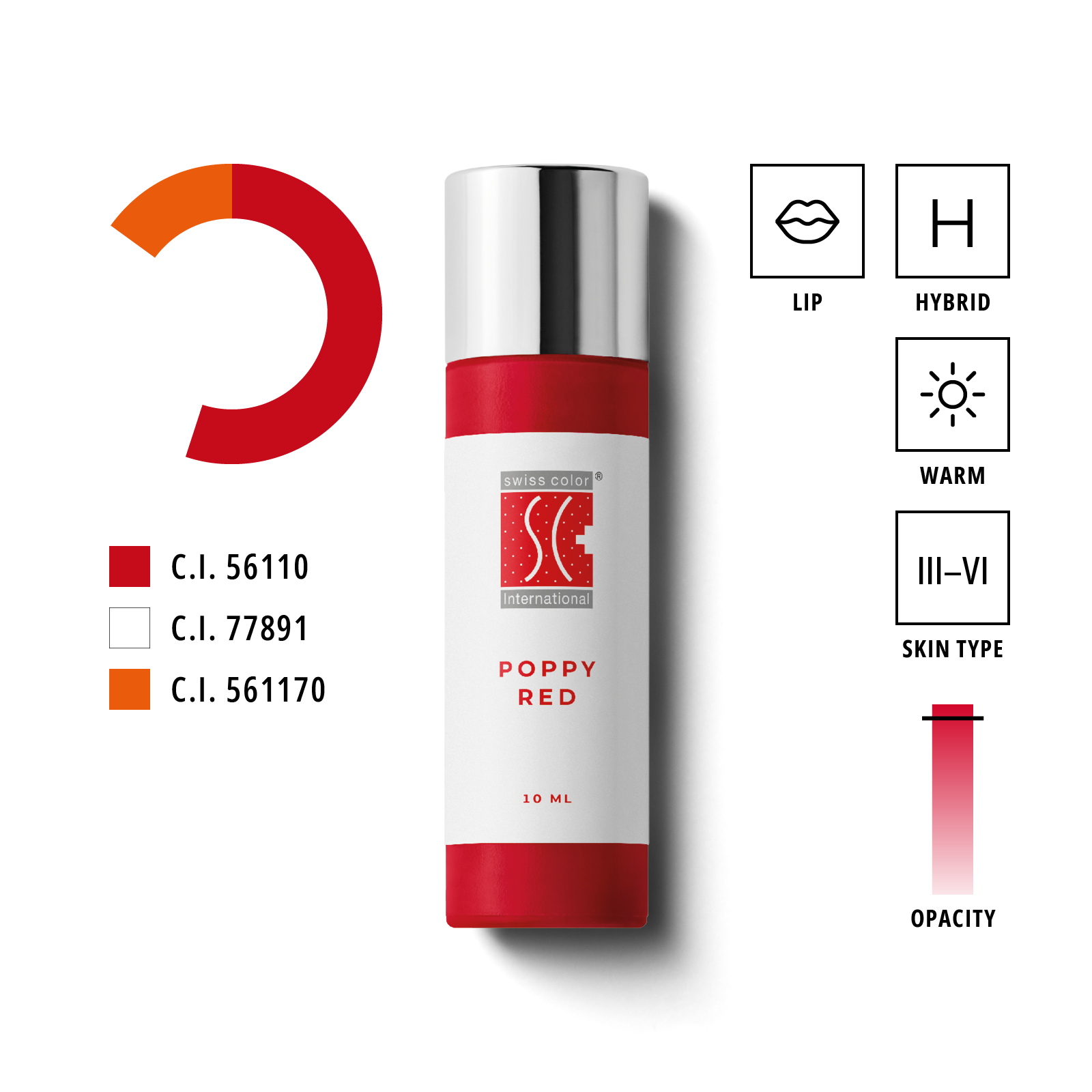 Poppy Red