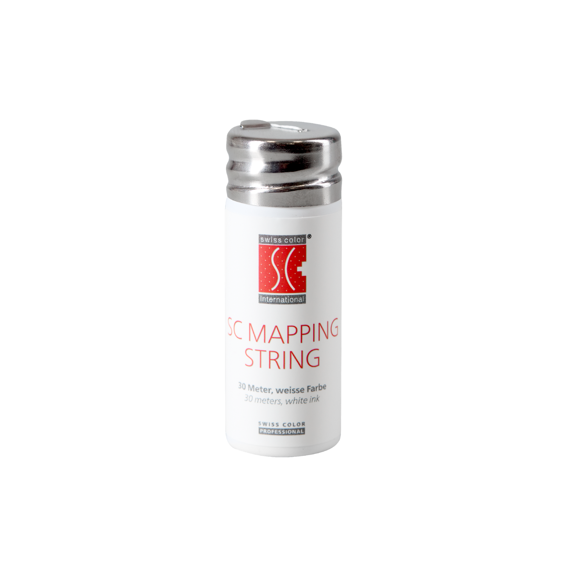 SC Mapping String - White, 30 m