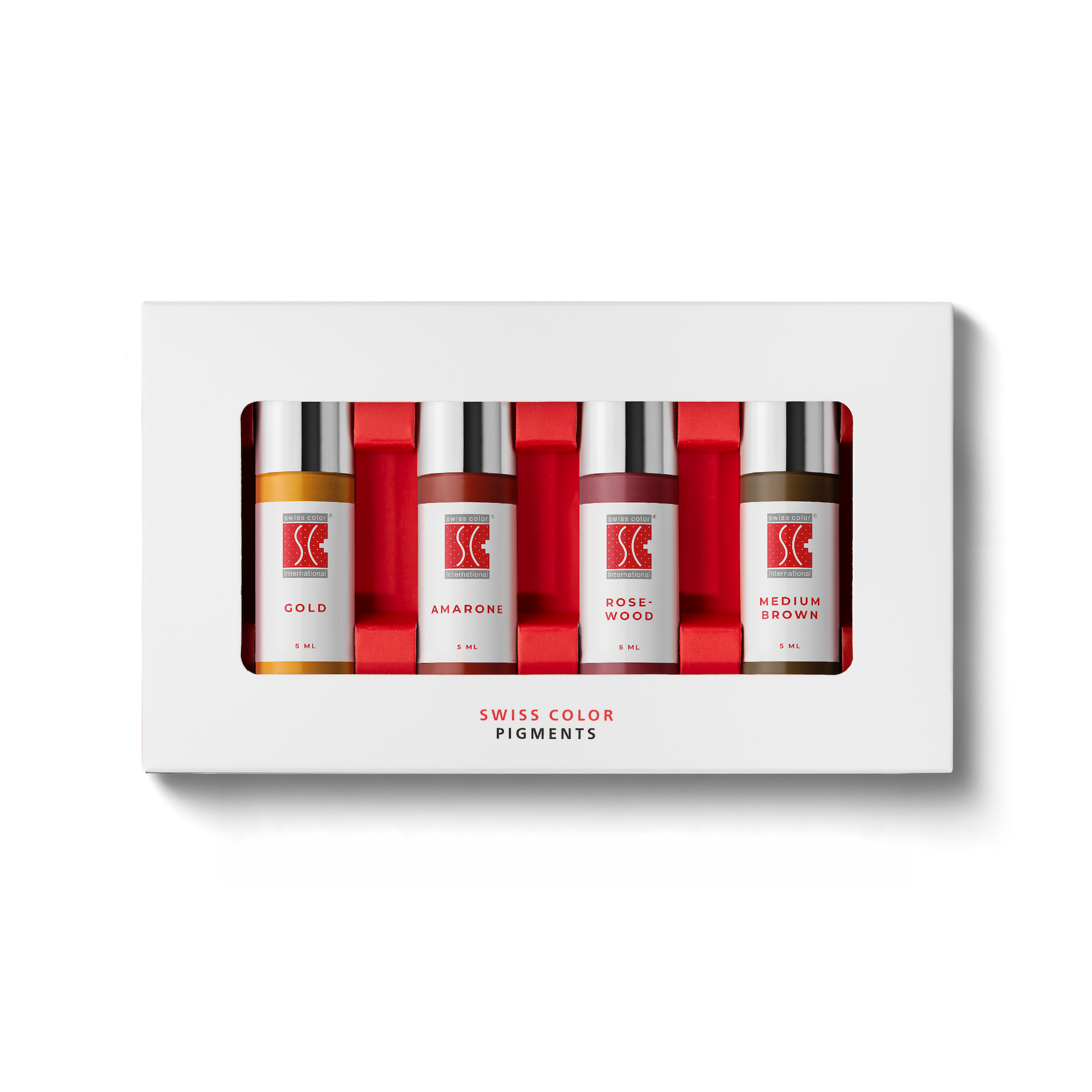 Areola Pigments Set, Fitzpatrick IV-VI