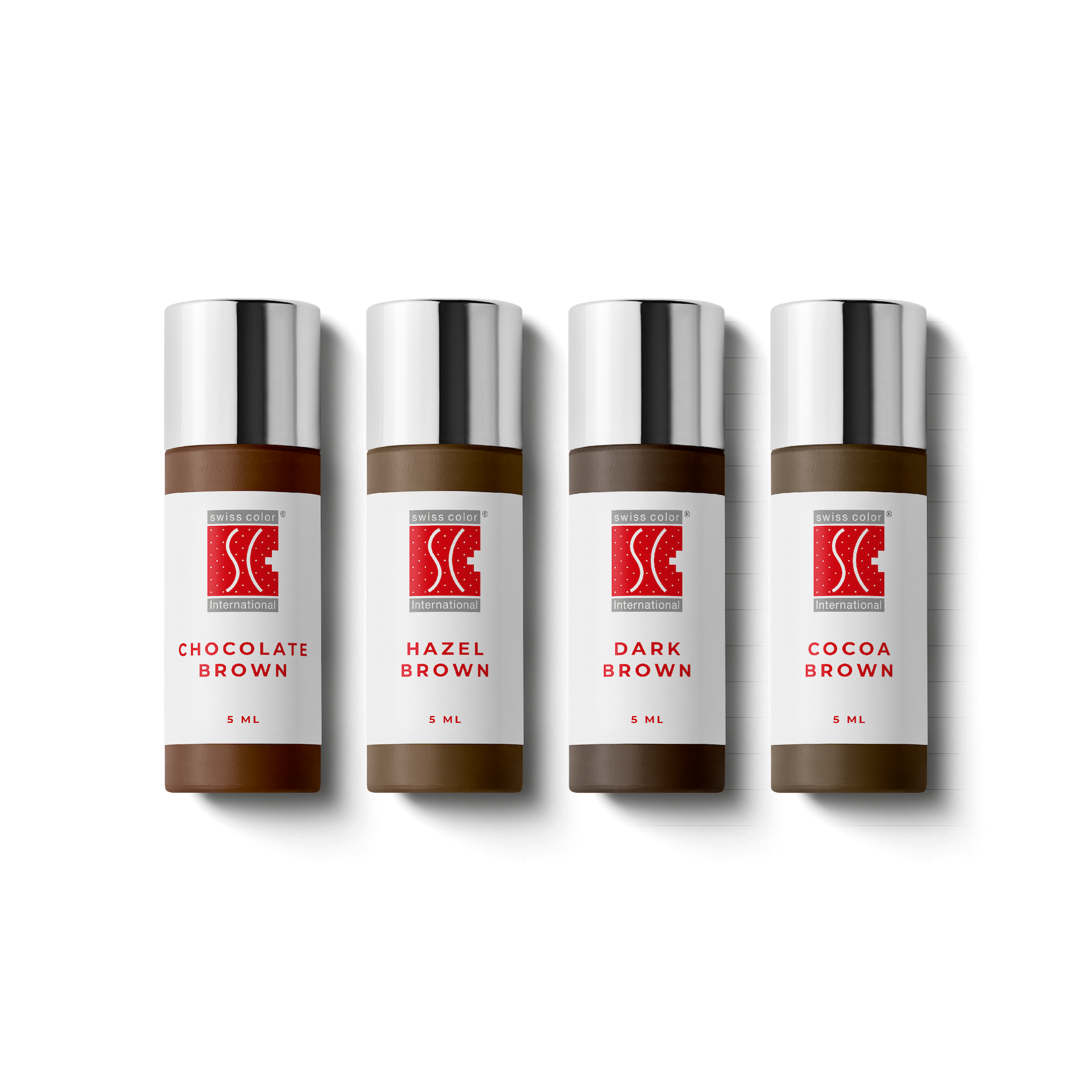 Natural Blend Brow Pigments Set