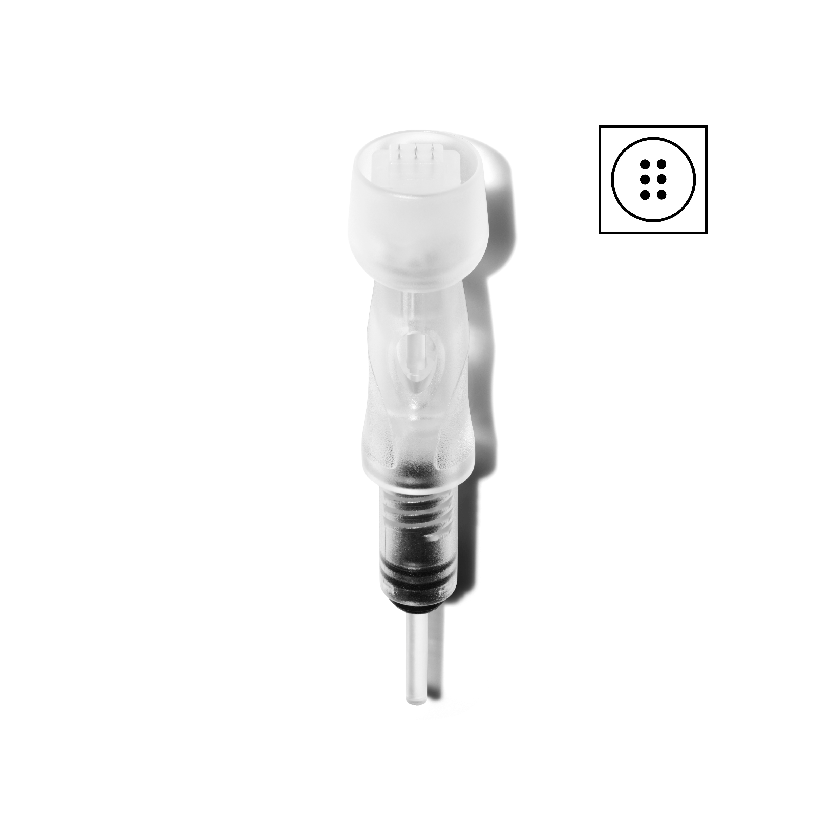 Derma 6-needling Twist - 6 x ø 0,3 mm