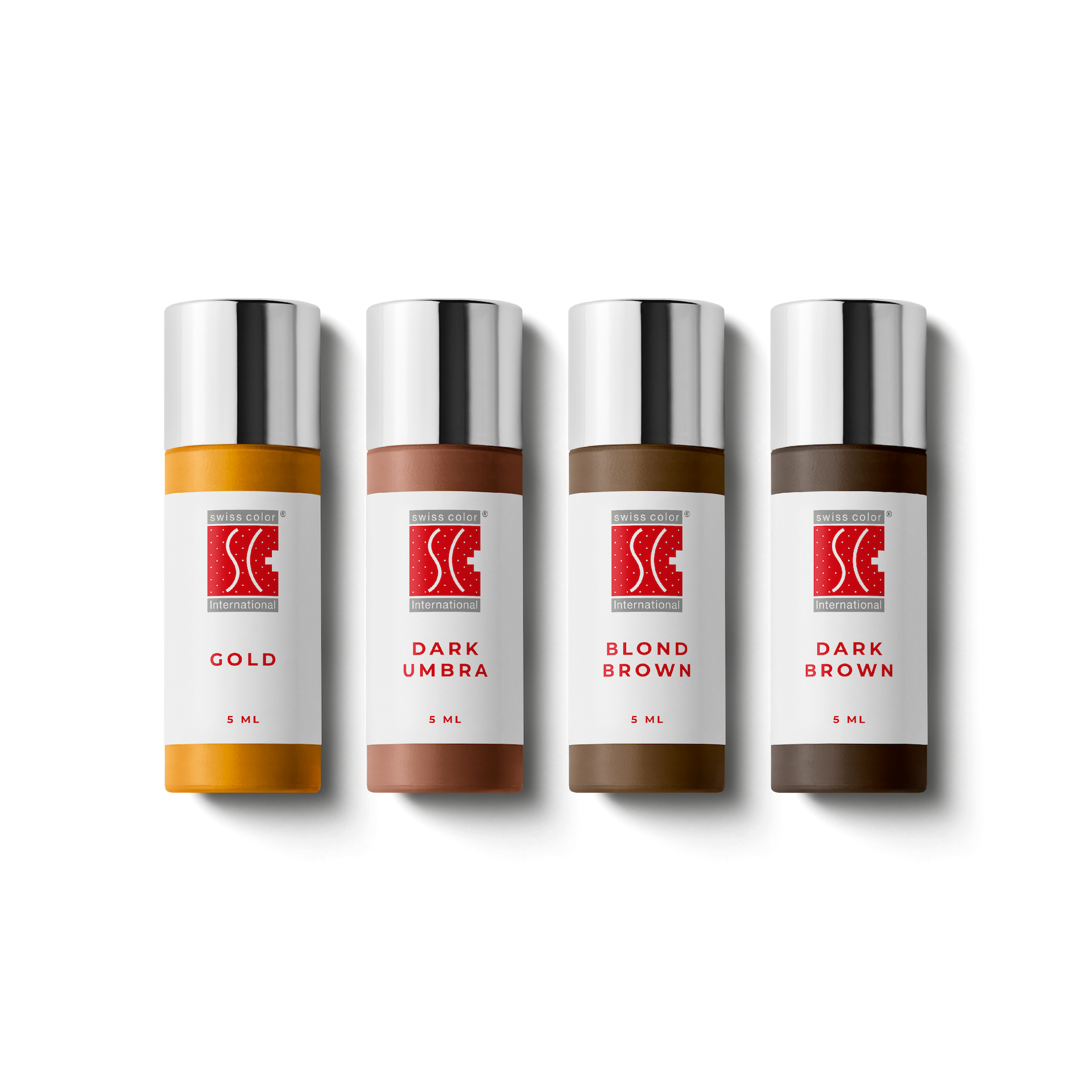 Camouflage Pigments Set, Fitzpatrick IV-VI