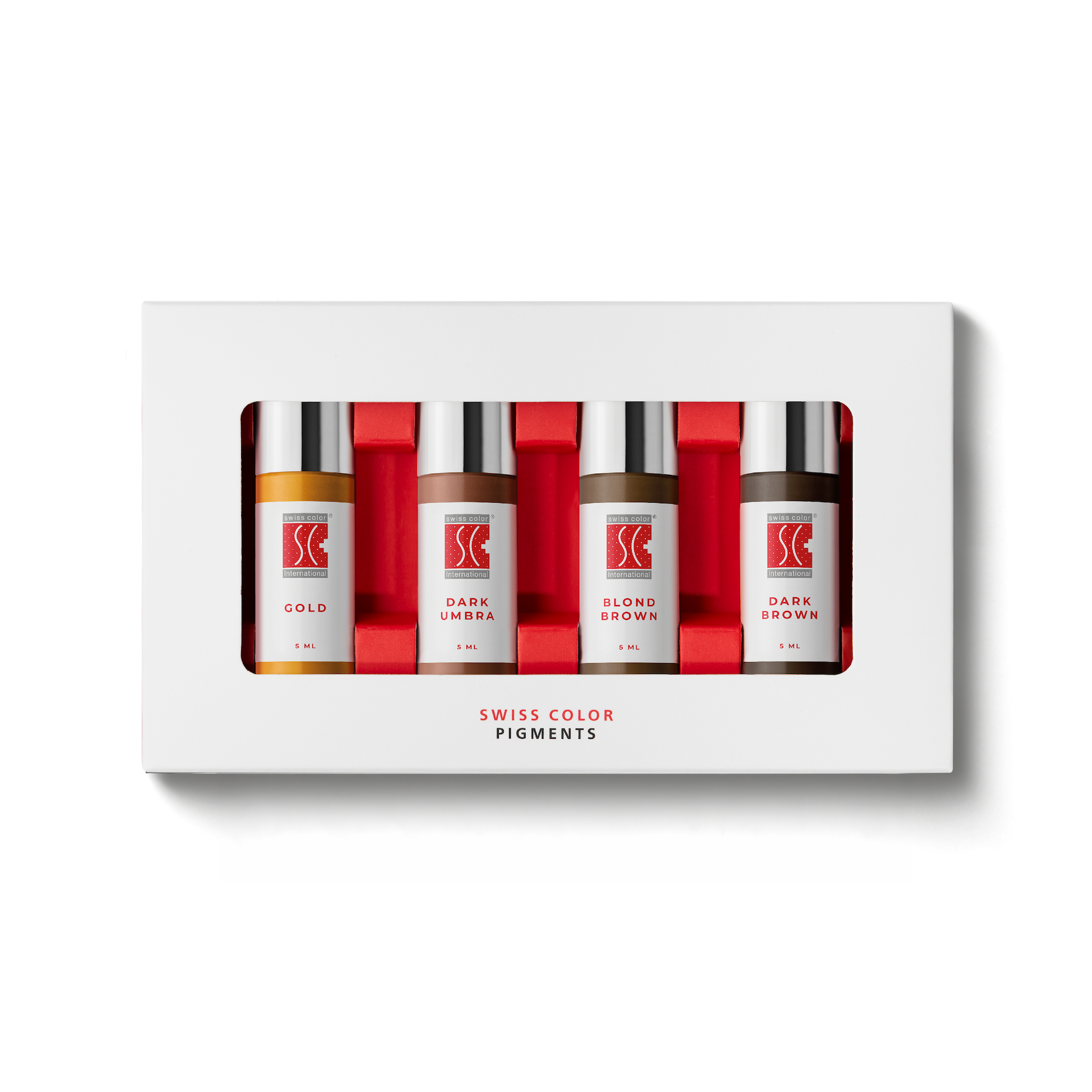 Camouflage Pigments Set, Fitzpatrick IV-VI