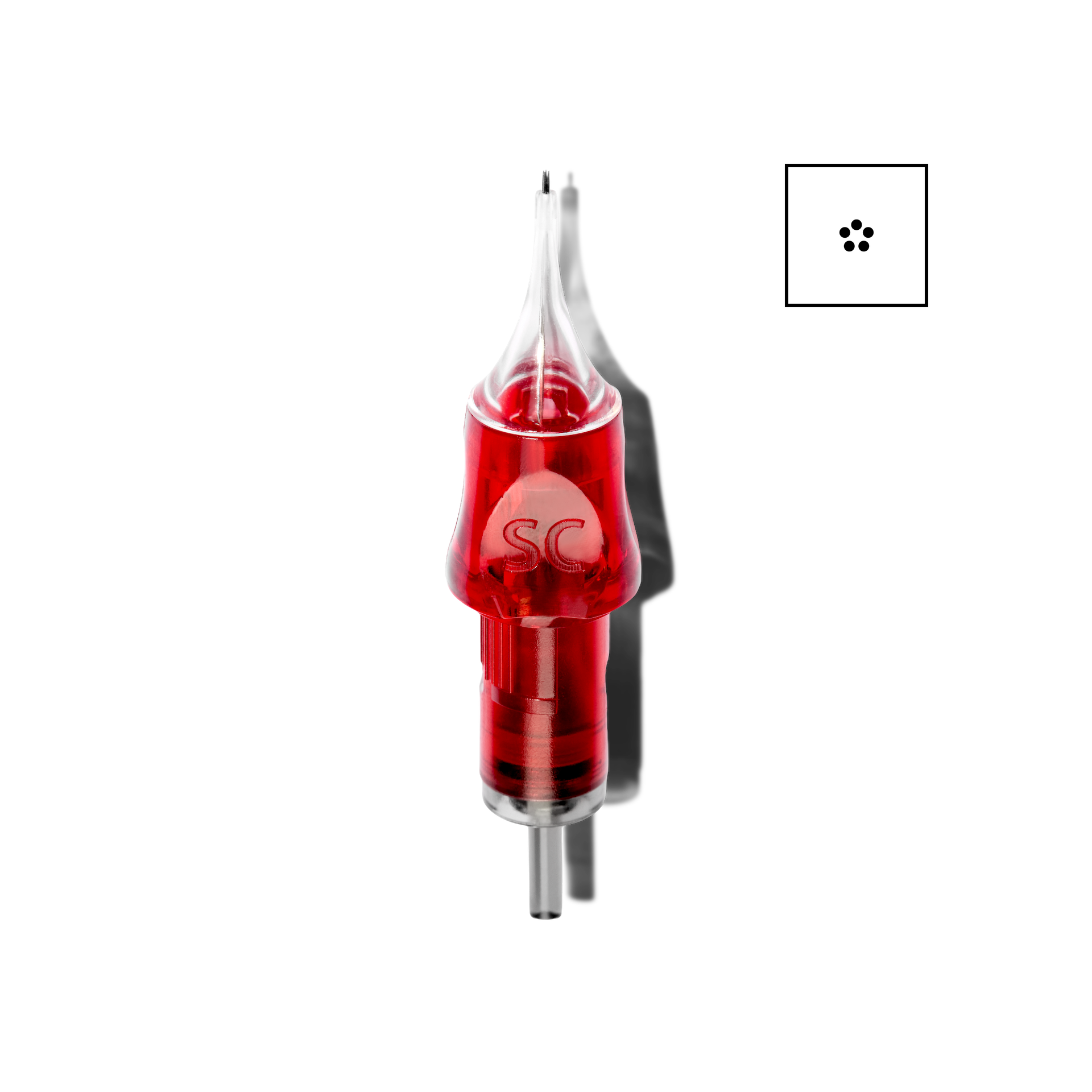 5 RSLT RED Universal (RS) - 5 x ø 0,25 mm