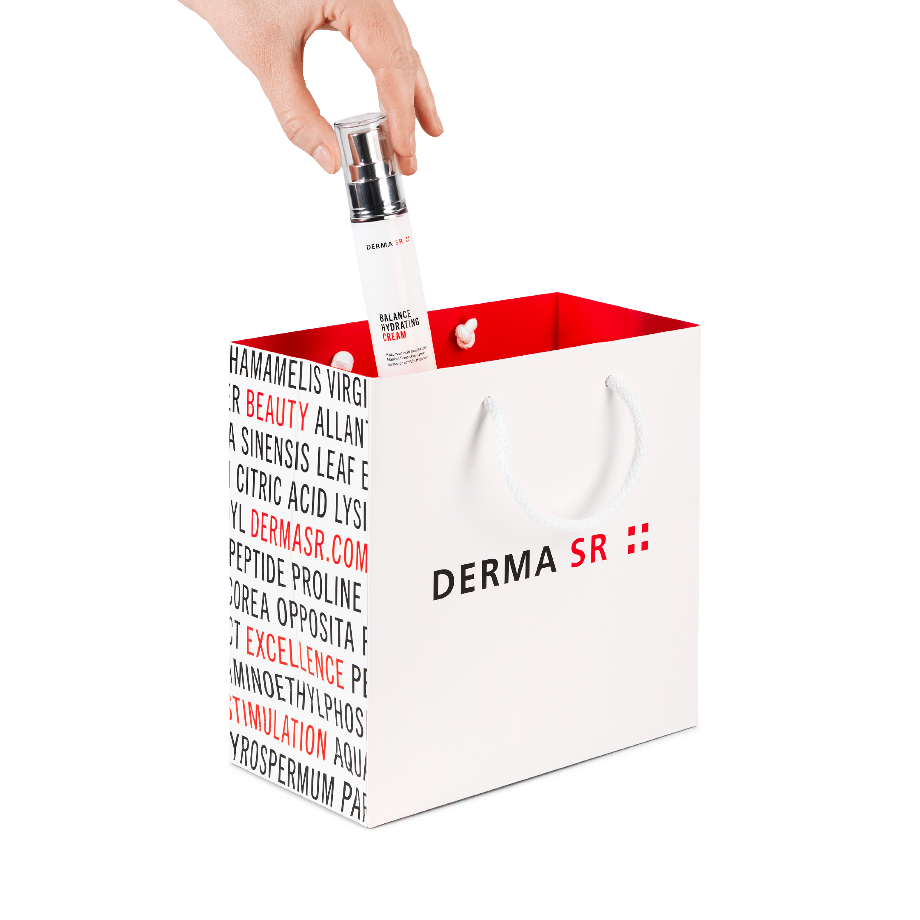 Derma SR Shopping bag
