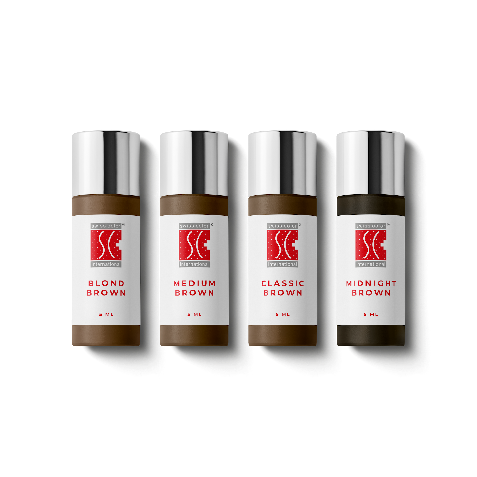 Mineral Brow Pigments Set
