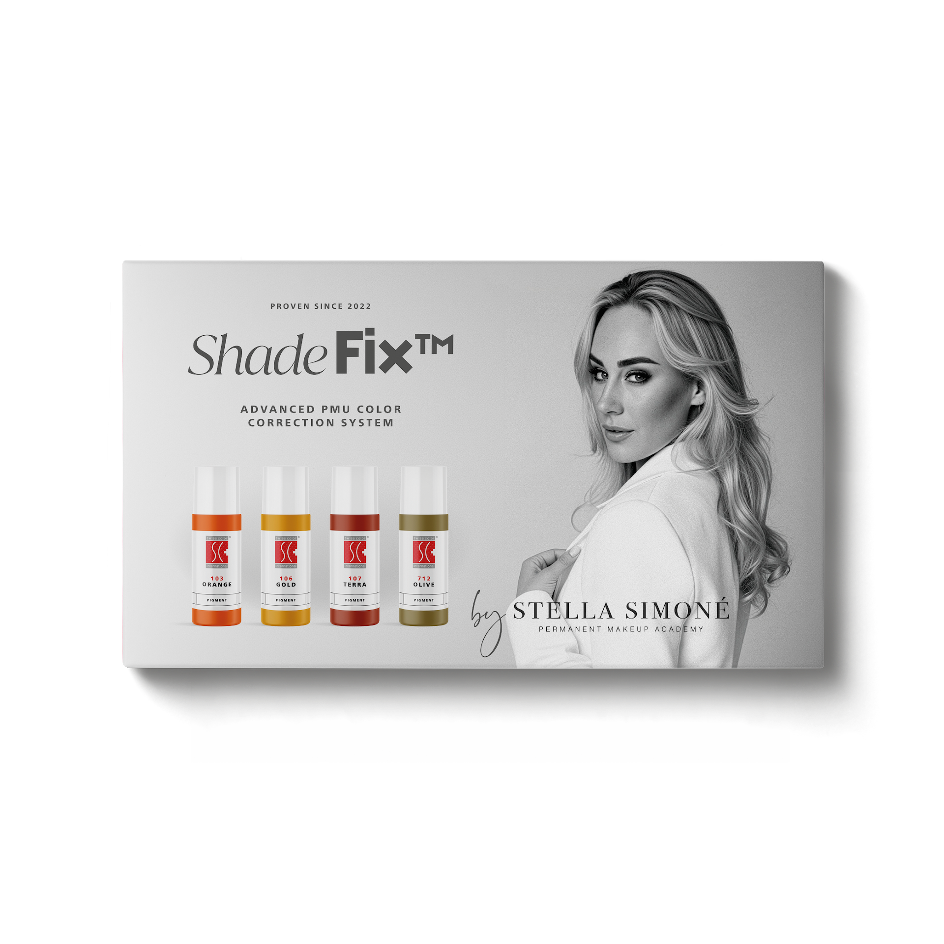 Shade Fix Pigments Set by Stella Simoné