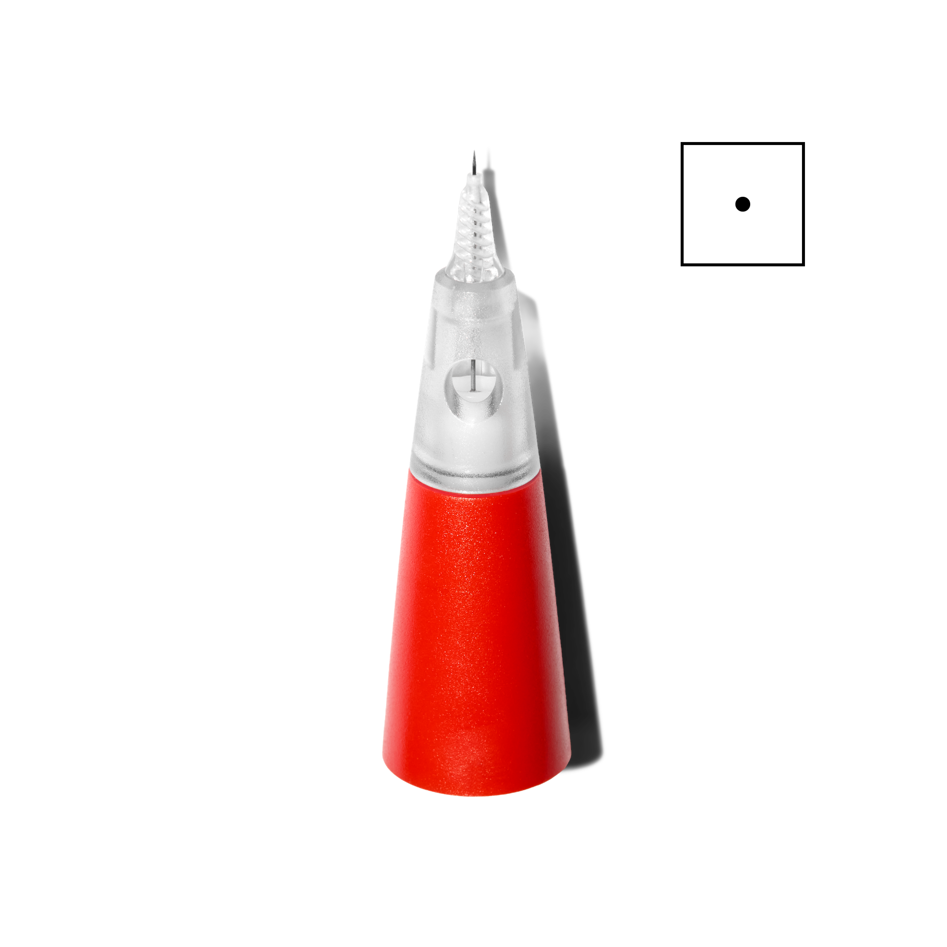 1-liner capillary Genius - 1 x ø 0,4 mm