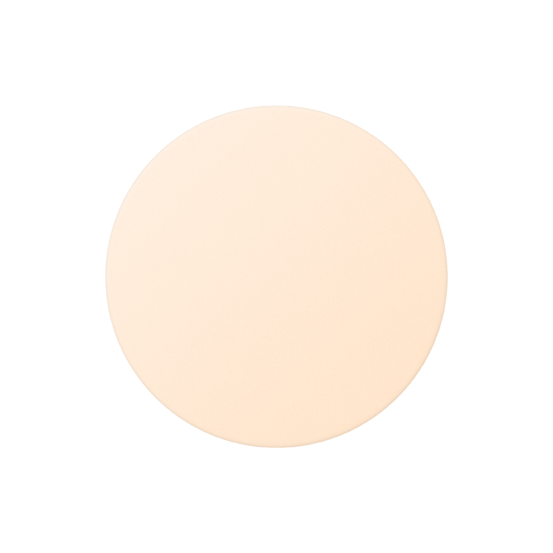 Soft Skin Übungsmatte - rund