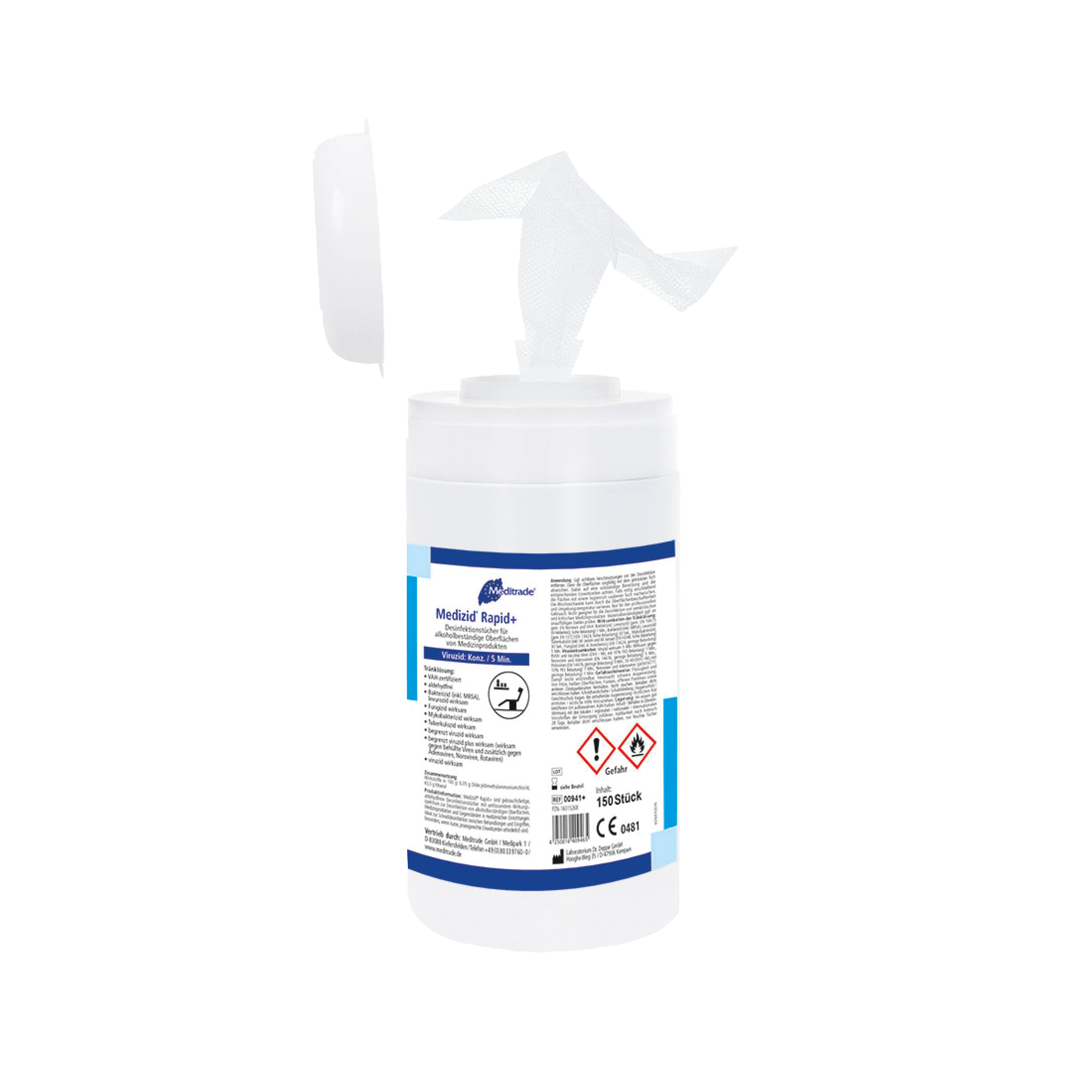 Medizid® Desinfektionstücher