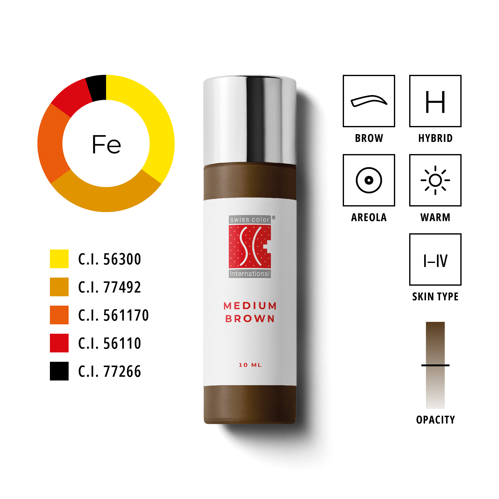 Medium Brown
