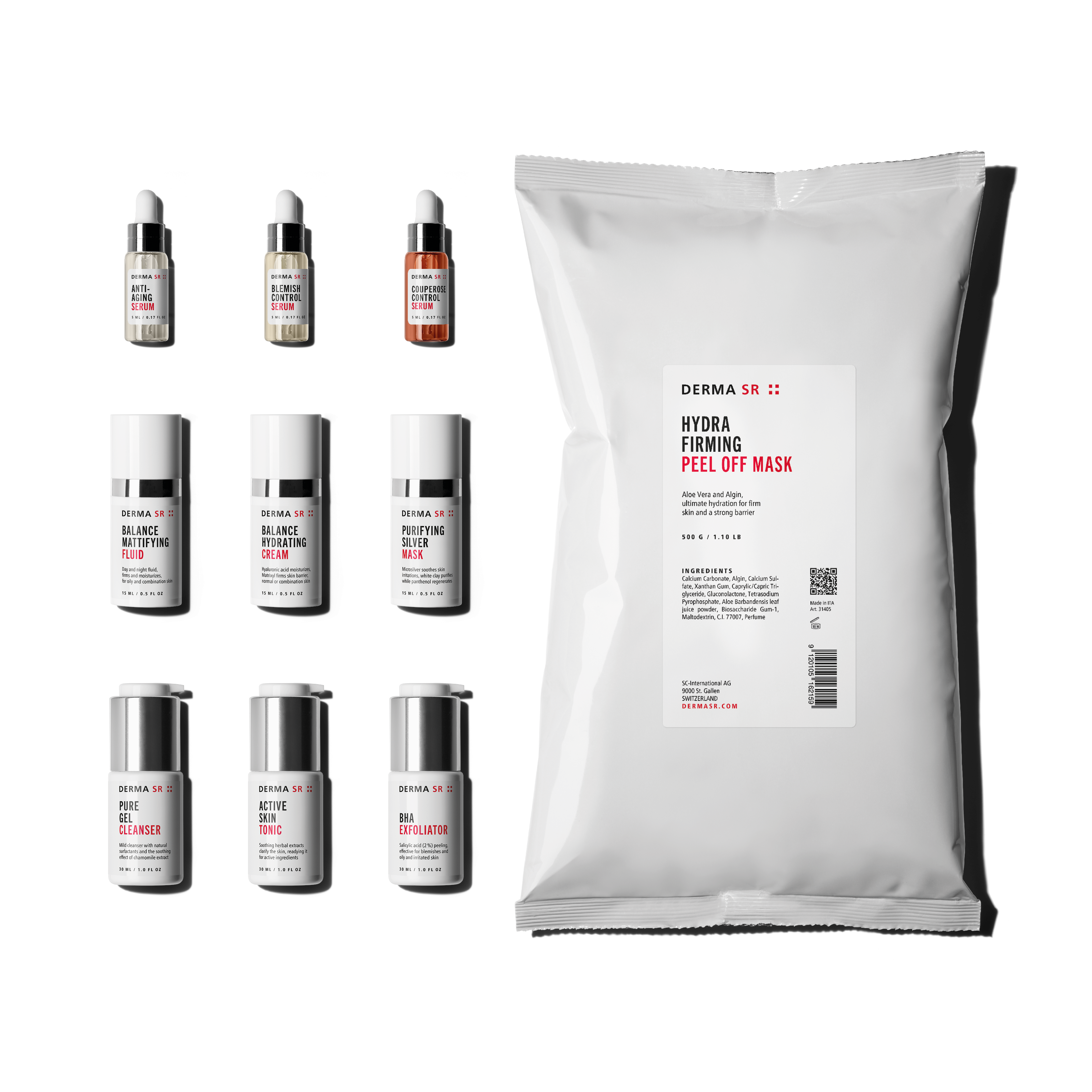 Derma SR Kennenlernset