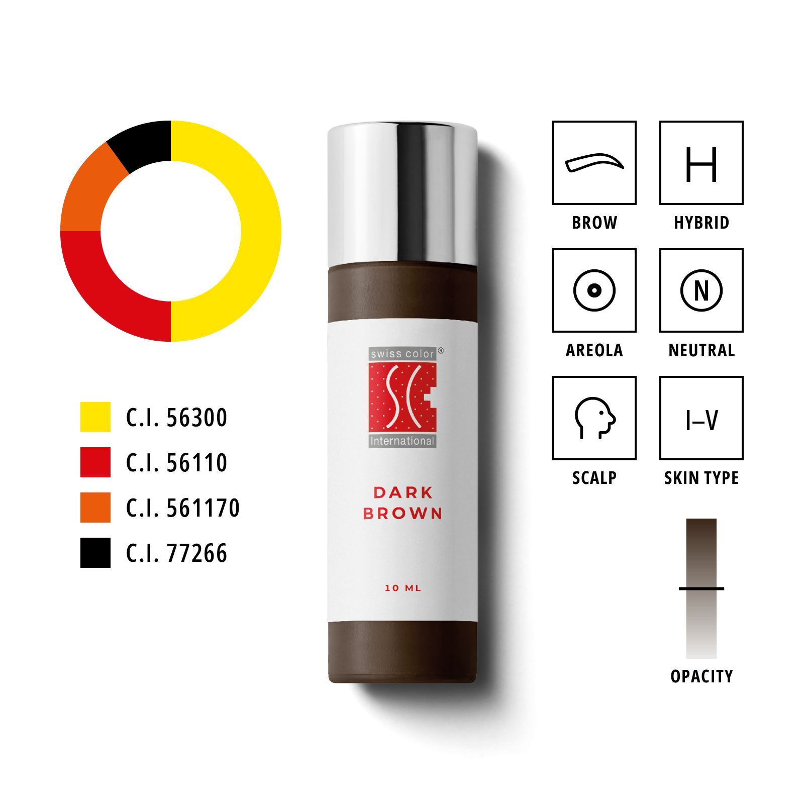 Dark Brown | 205 | Swiss Color